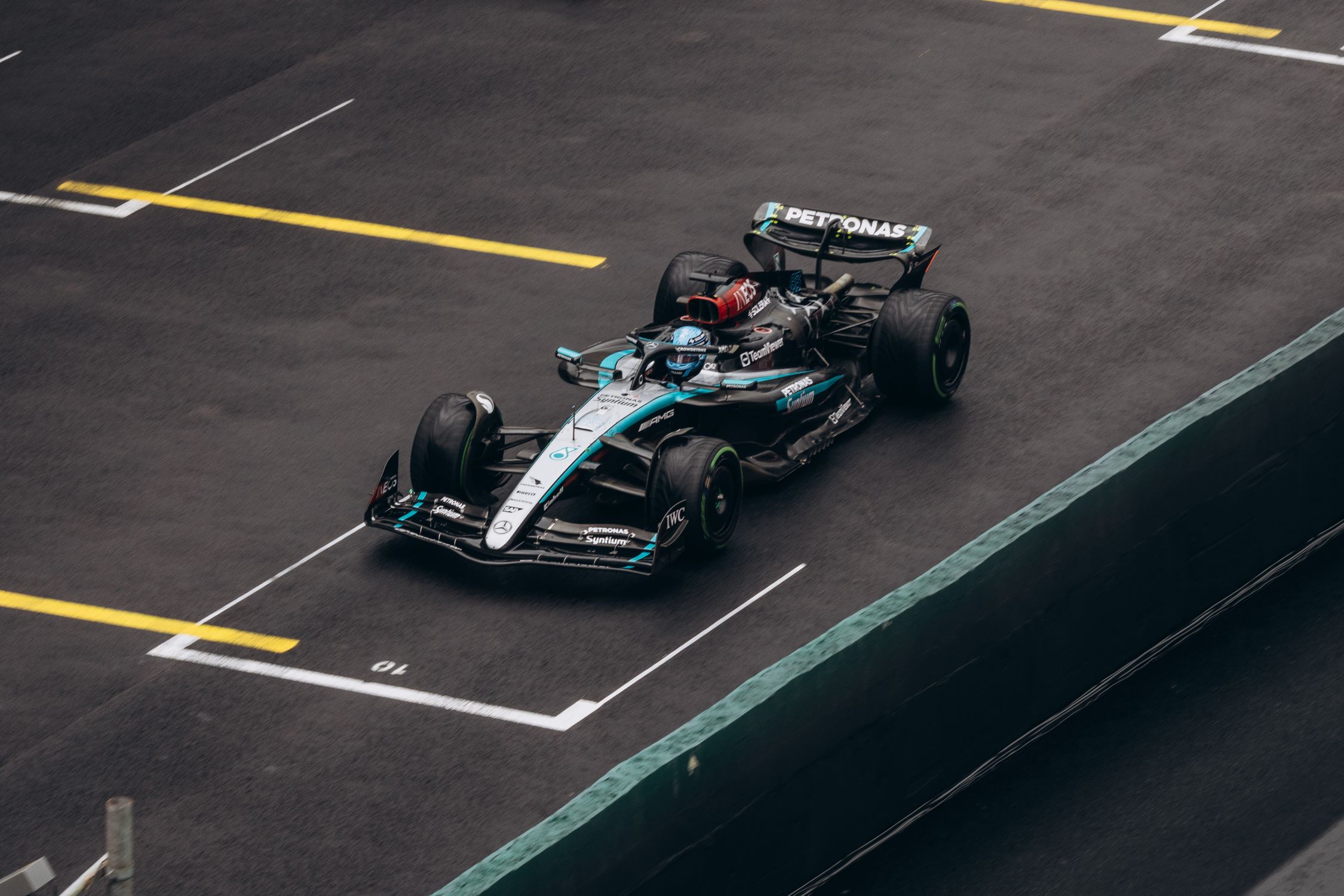 2026年F1ベルギーGP フリー走行 F1マシン スパ・フランコルシャン